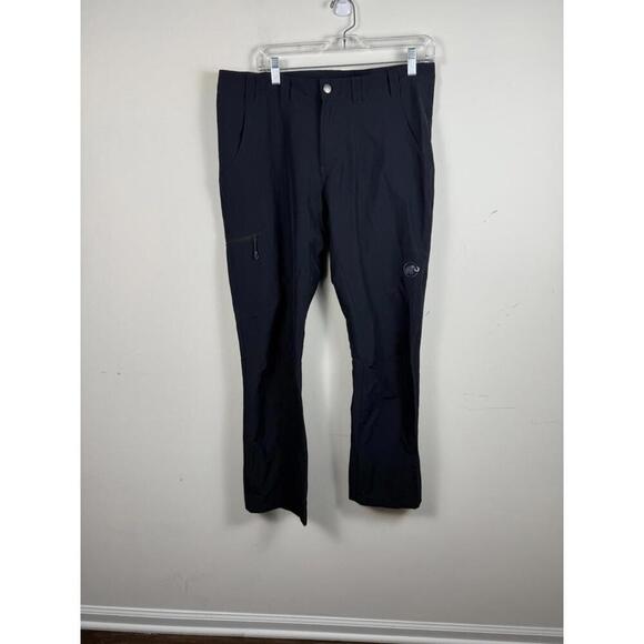 Mammut Other - Mammut Masao Hardshell Ski/Snowboard Pants Men's Size 36 Black Waterproof